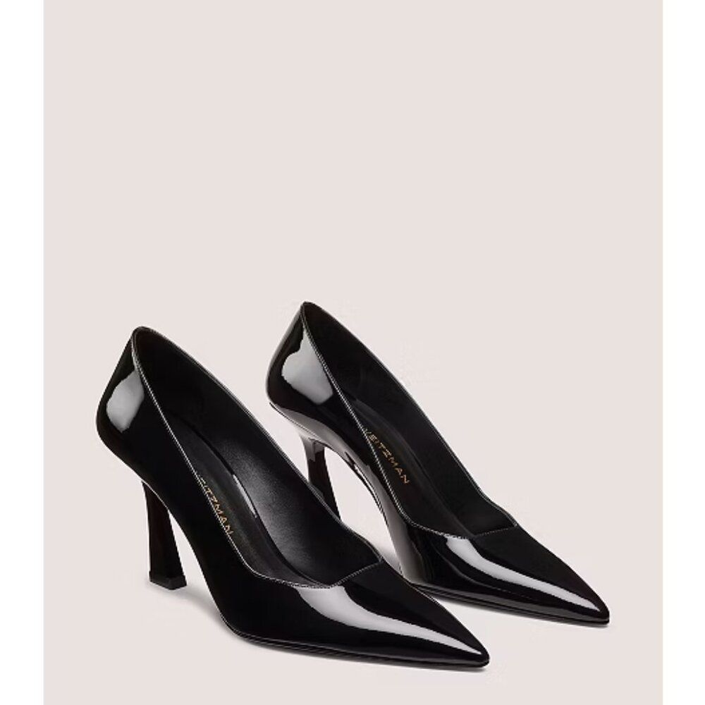 Stuart Weitzman Pointed Toe Vinnie 85 Pump